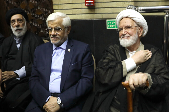 مراسم یادبود مرحوم احمد ناطق نوری