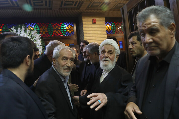 مراسم یادبود مرحوم احمد ناطق نوری