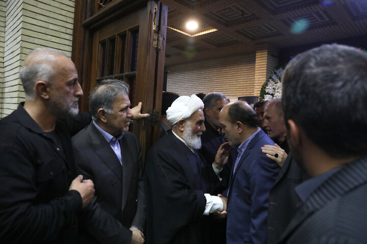 مراسم یادبود مرحوم احمد ناطق نوری