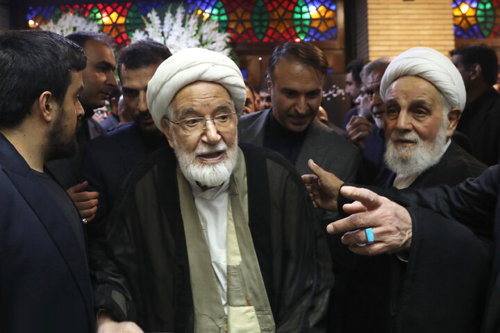 مراسم یادبود مرحوم احمد ناطق نوری