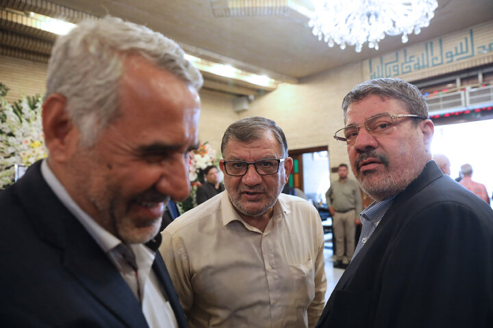 مراسم یادبود مرحوم احمد ناطق نوری