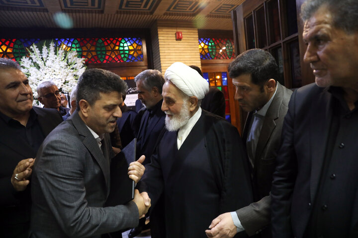 مراسم یادبود مرحوم احمد ناطق نوری