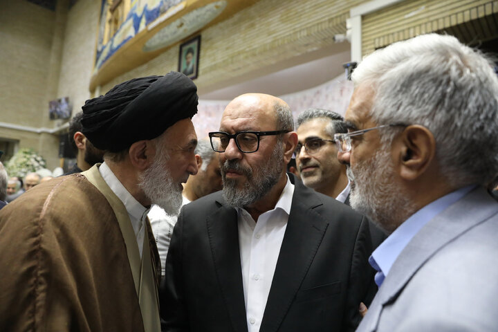 مراسم یادبود مرحوم احمد ناطق نوری
