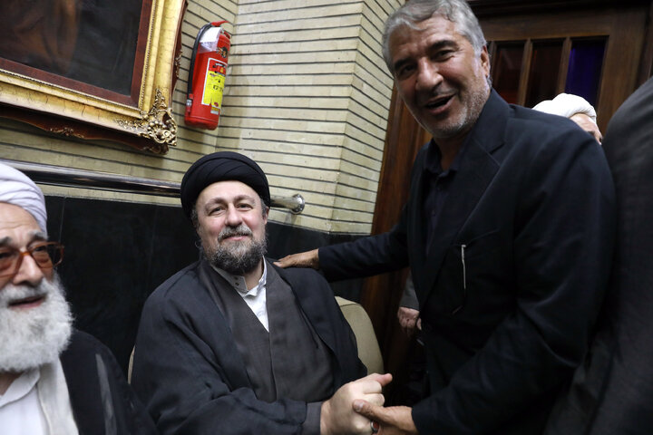مراسم یادبود مرحوم احمد ناطق نوری