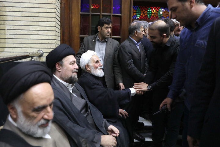 مراسم یادبود مرحوم احمد ناطق نوری