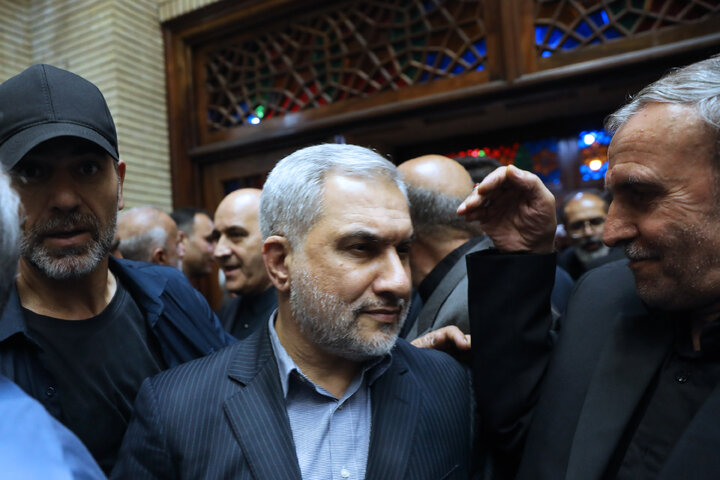 مراسم یادبود مرحوم احمد ناطق نوری