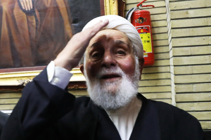 مراسم یادبود مرحوم احمد ناطق نوری