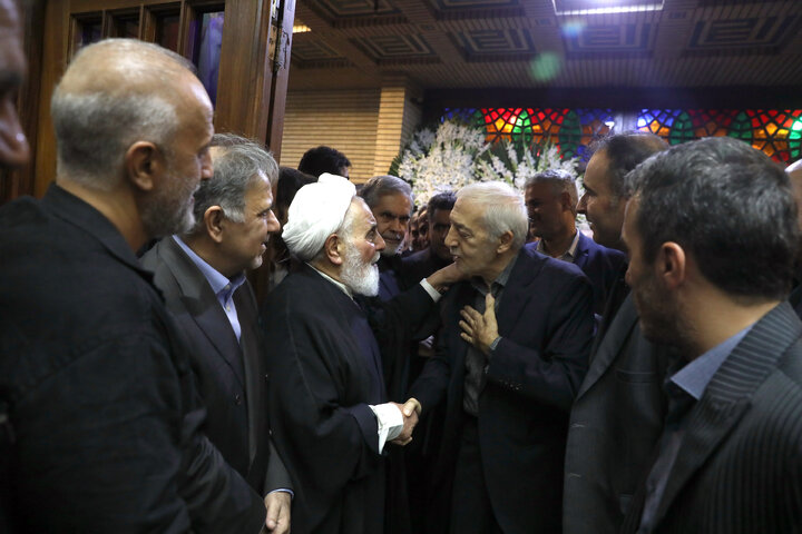 مراسم یادبود مرحوم احمد ناطق نوری
