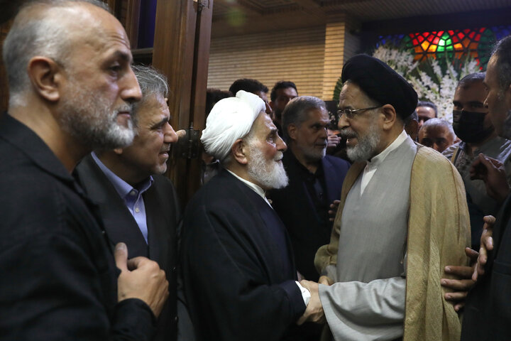 مراسم یادبود مرحوم احمد ناطق نوری