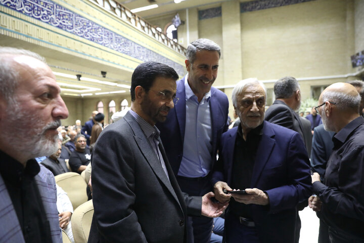 مراسم یادبود مرحوم احمد ناطق نوری
