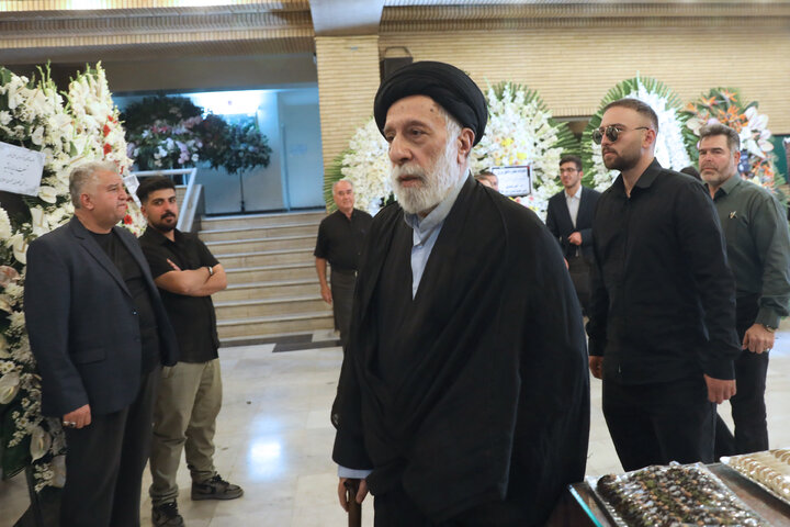 مراسم یادبود مرحوم احمد ناطق نوری