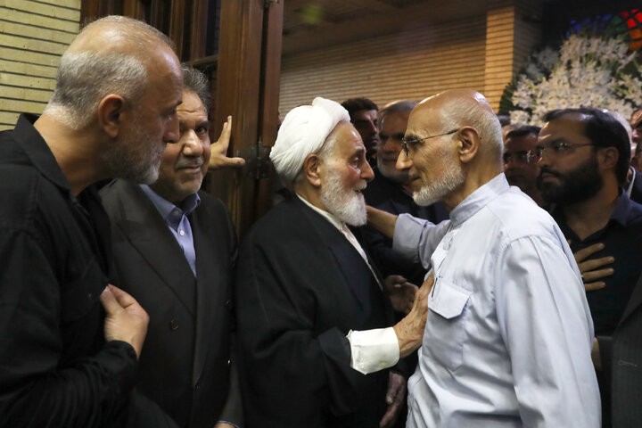 مراسم یادبود مرحوم احمد ناطق نوری
