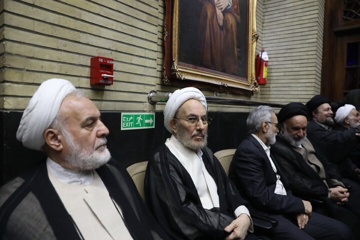 مراسم یادبود مرحوم احمد ناطق نوری