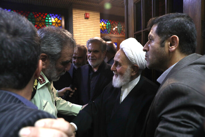 مراسم یادبود مرحوم احمد ناطق نوری