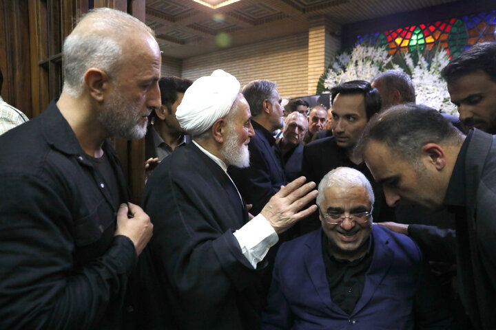مراسم یادبود مرحوم احمد ناطق نوری