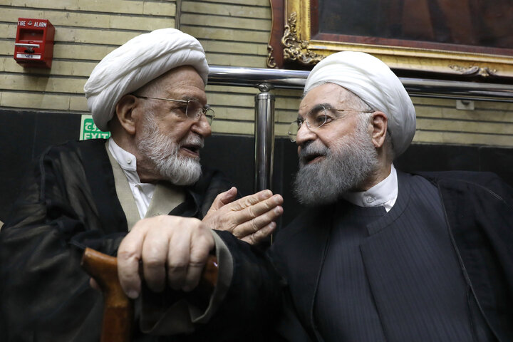 مراسم یادبود مرحوم احمد ناطق نوری