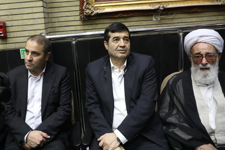 مراسم یادبود مرحوم احمد ناطق نوری