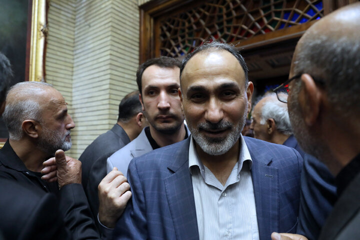 مراسم یادبود مرحوم احمد ناطق نوری