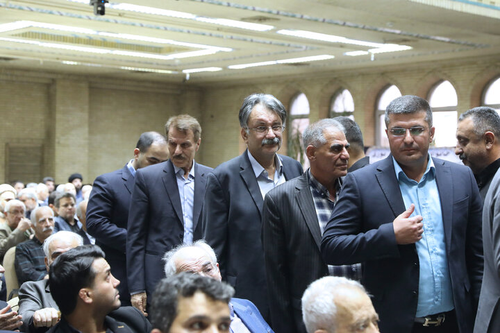 مراسم یادبود مرحوم احمد ناطق نوری