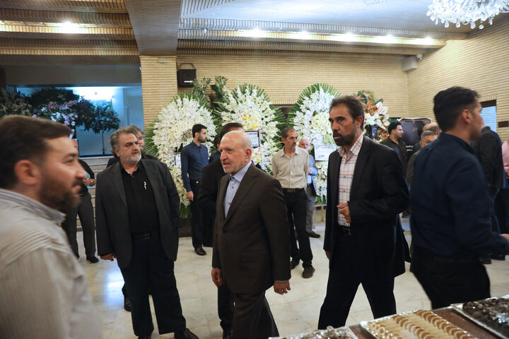 مراسم یادبود مرحوم احمد ناطق نوری
