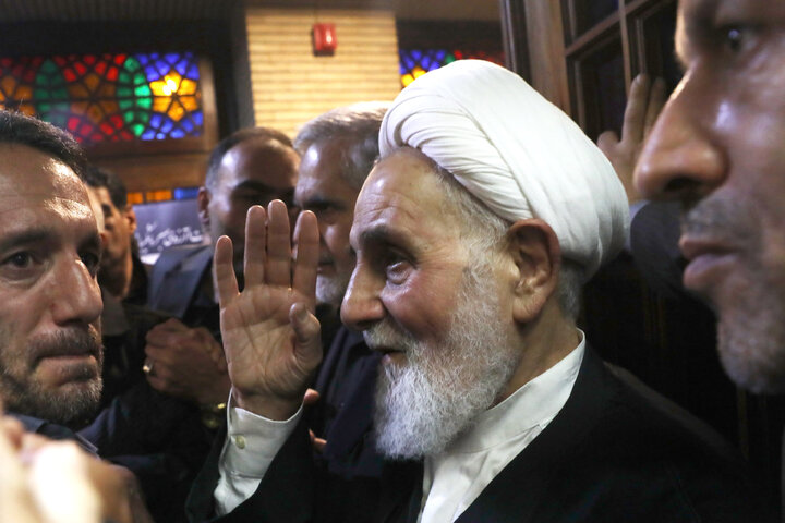 مراسم یادبود مرحوم احمد ناطق نوری