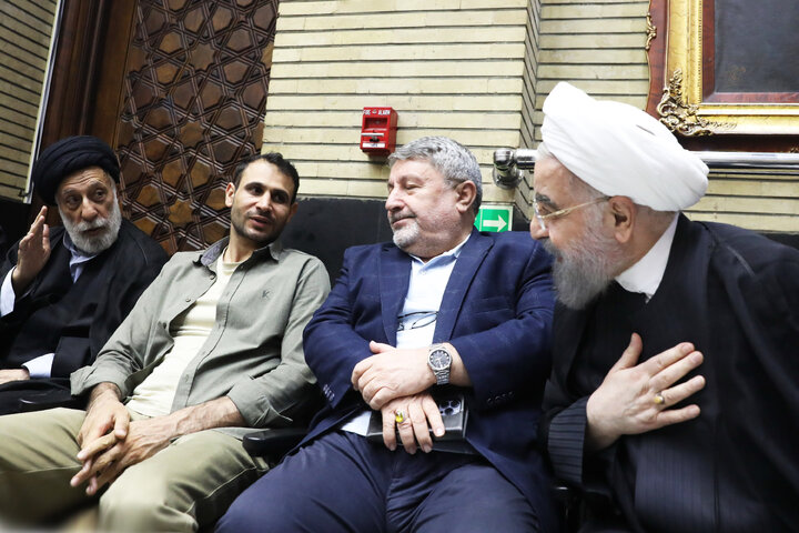 مراسم یادبود مرحوم احمد ناطق نوری