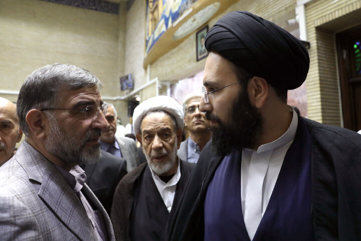 مراسم یادبود مرحوم احمد ناطق نوری
