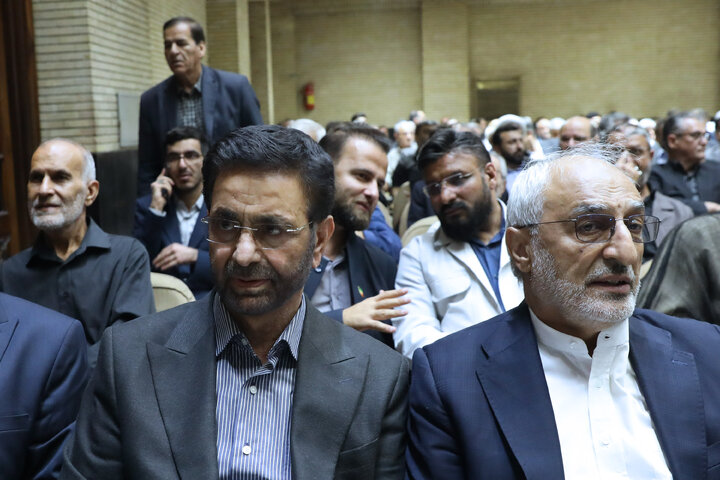 مراسم یادبود مرحوم احمد ناطق نوری