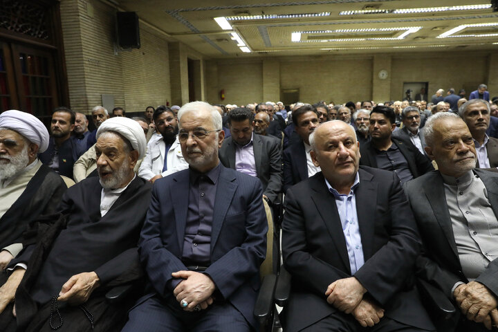 مراسم یادبود مرحوم احمد ناطق نوری