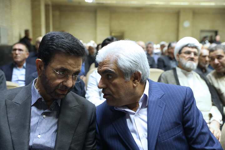 مراسم یادبود مرحوم احمد ناطق نوری