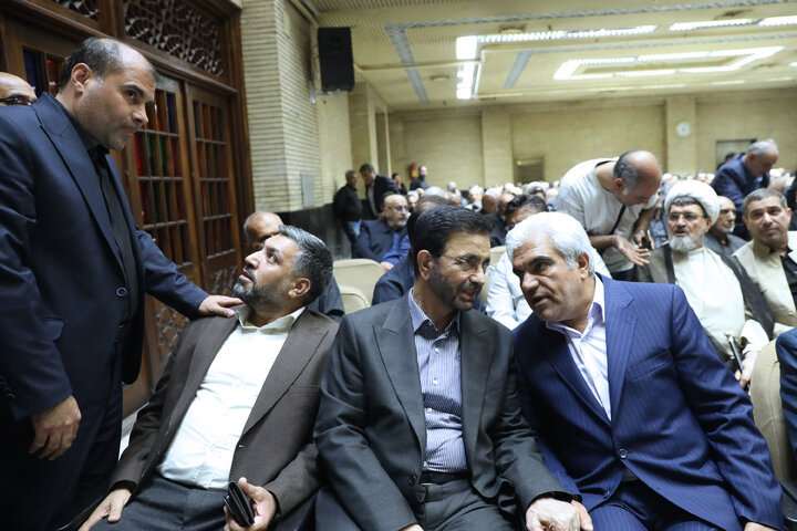 مراسم یادبود مرحوم احمد ناطق نوری