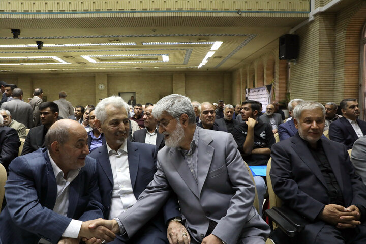 مراسم یادبود مرحوم احمد ناطق نوری