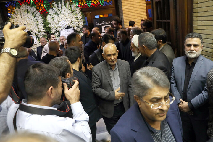 مراسم یادبود مرحوم احمد ناطق نوری