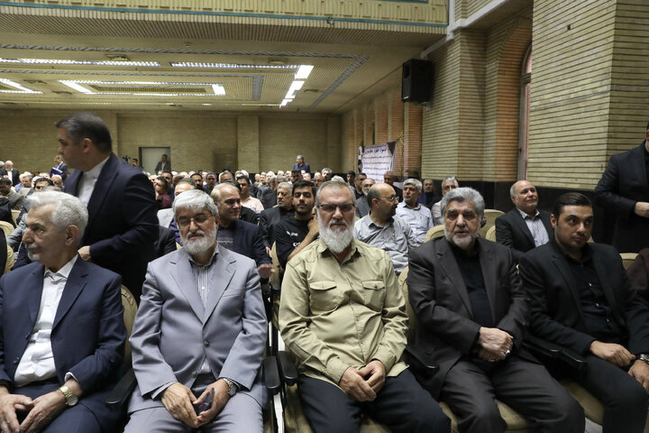 مراسم یادبود مرحوم احمد ناطق نوری