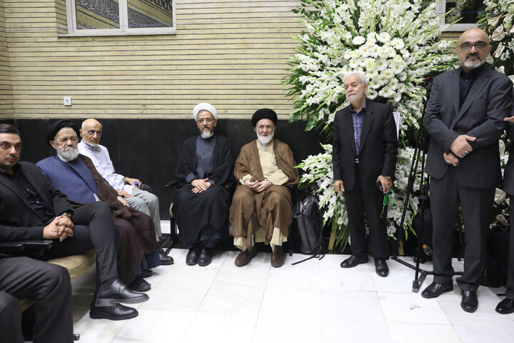 مراسم یادبود مرحوم احمد ناطق نوری