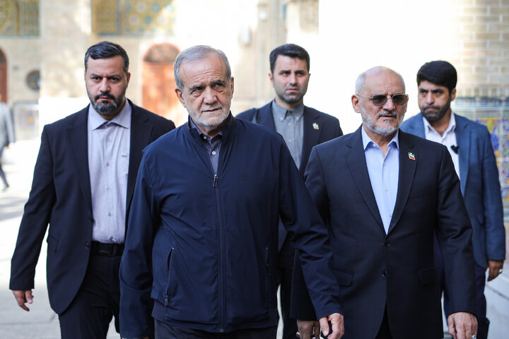 مراسم بزرگداشت آیت‌الله شبیری زنجانی در تهران