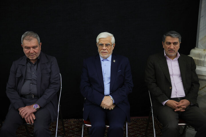 مراسم بزرگداشت آیت‌الله شبیری زنجانی در تهران