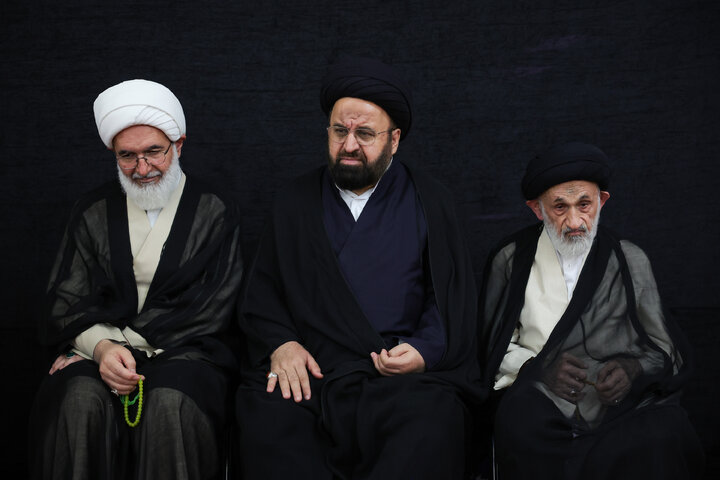 مراسم بزرگداشت آیت‌الله شبیری زنجانی در تهران
