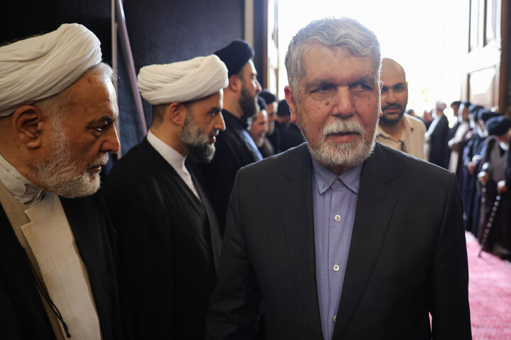مراسم بزرگداشت آیت‌الله شبیری زنجانی در تهران