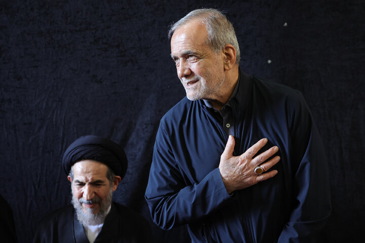 مراسم بزرگداشت آیت‌الله شبیری زنجانی در تهران