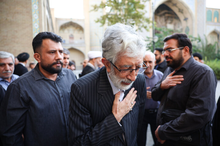مراسم بزرگداشت آیت‌الله شبیری زنجانی در تهران