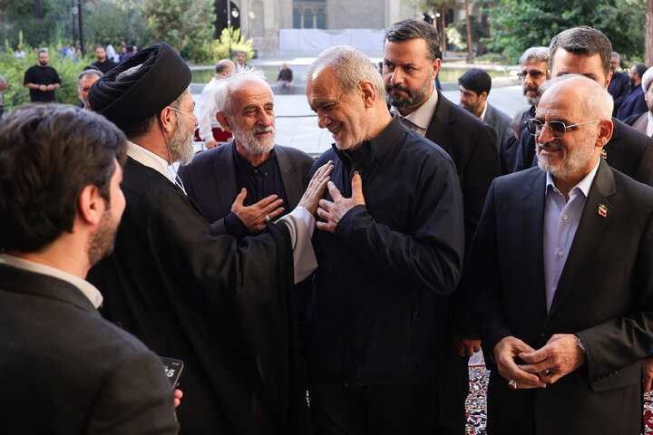 مراسم بزرگداشت آیت‌الله شبیری زنجانی در تهران
