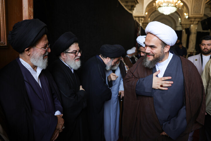 مراسم بزرگداشت آیت‌الله شبیری زنجانی در تهران