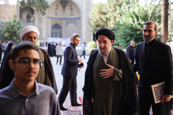 مراسم بزرگداشت آیت‌الله شبیری زنجانی در تهران