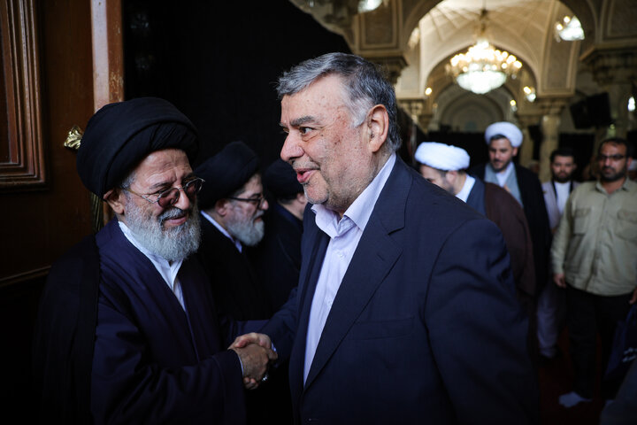مراسم بزرگداشت آیت‌الله شبیری زنجانی در تهران