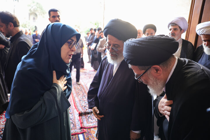 مراسم بزرگداشت آیت‌الله شبیری زنجانی در تهران