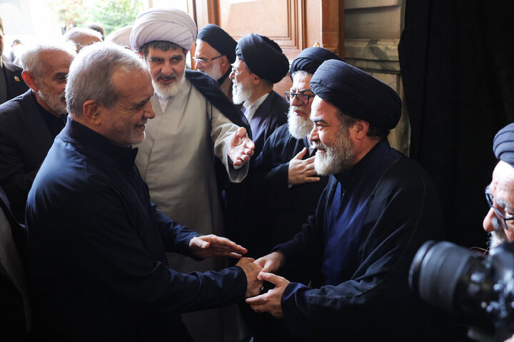 مراسم بزرگداشت آیت‌الله شبیری زنجانی در تهران