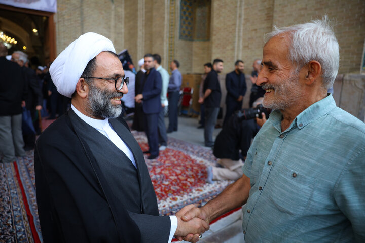 مراسم بزرگداشت آیت‌الله شبیری زنجانی در تهران
