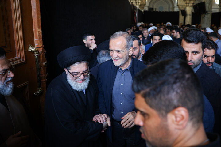 مراسم بزرگداشت آیت‌الله شبیری زنجانی در تهران