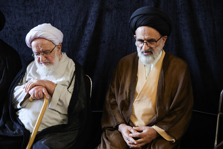مراسم بزرگداشت آیت‌الله شبیری زنجانی در تهران